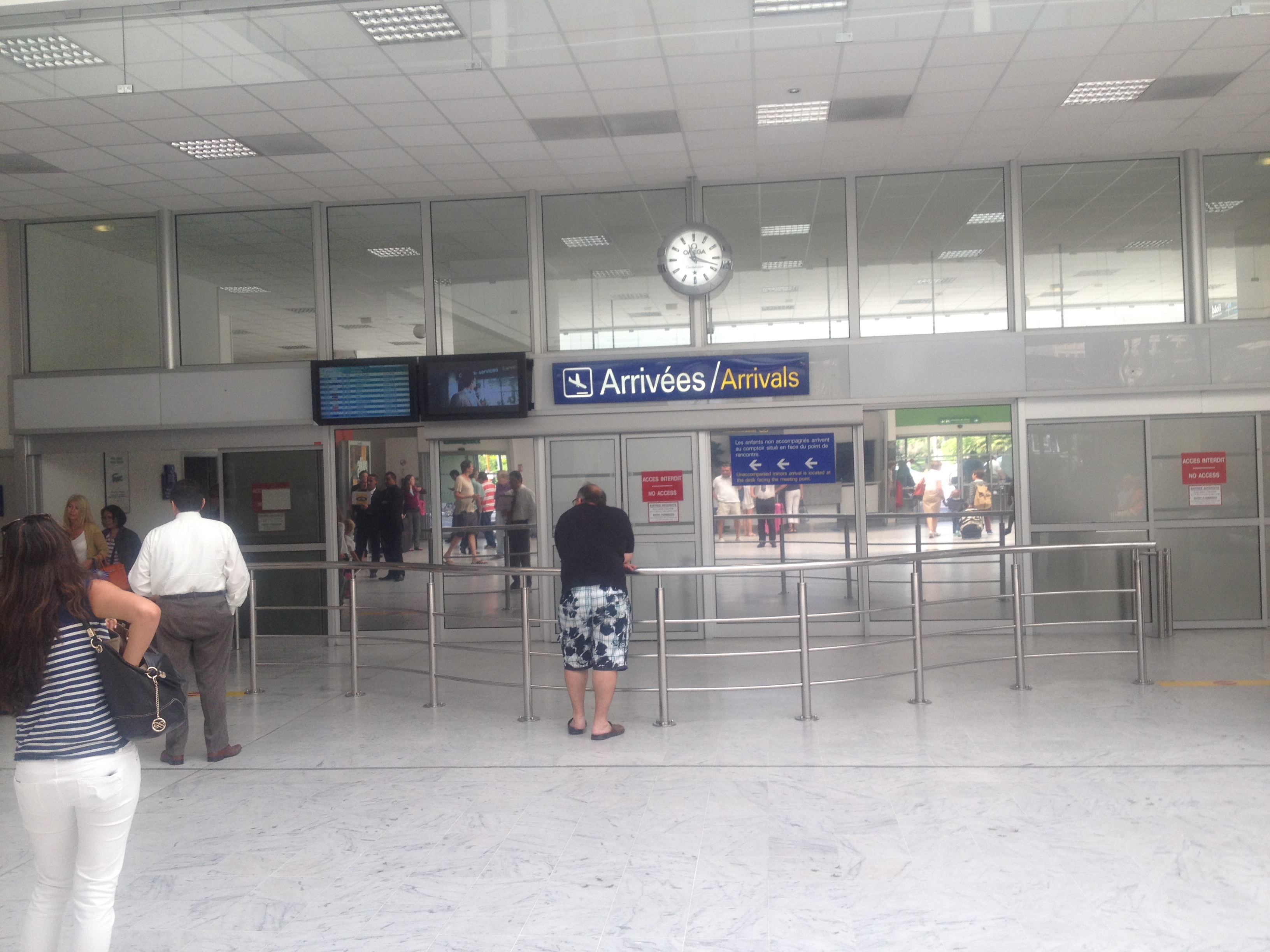 Airport Transfer Nice Airport Arrivals